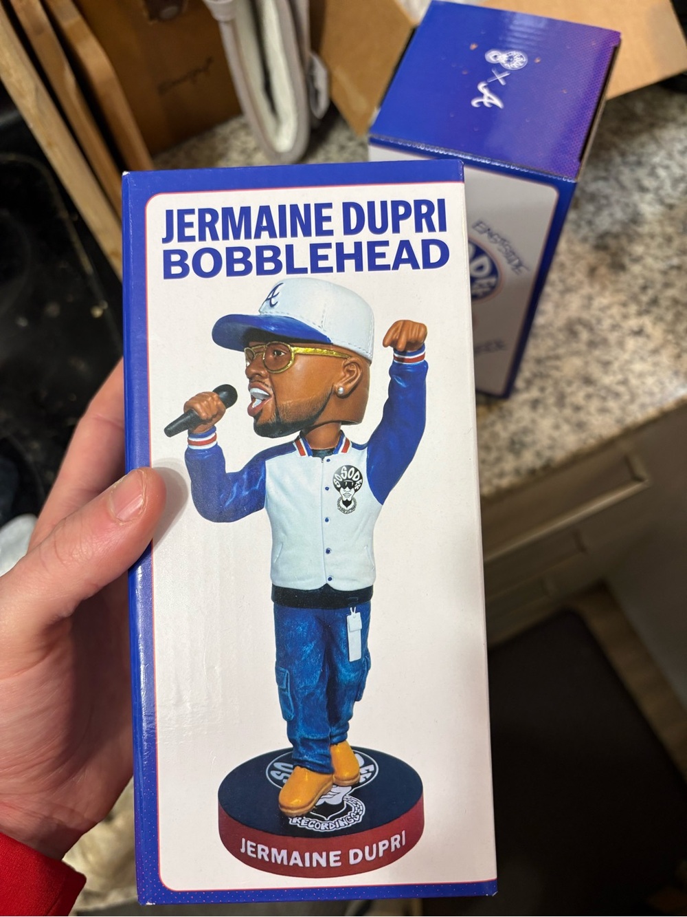 Atlanta Braves Jermaine Dupri Bobblehead